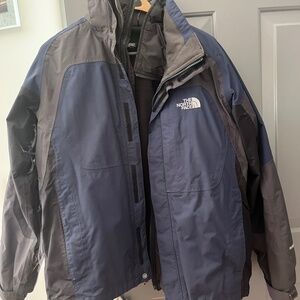 M | Men's The North Face (TNF) 2-piece Jacket